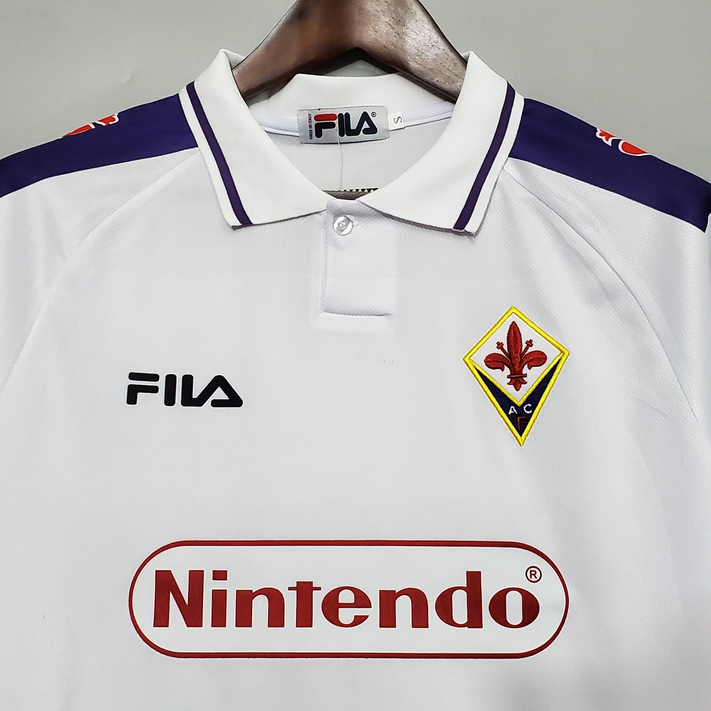 Retro Fiorentina 1998-99 Away Kit