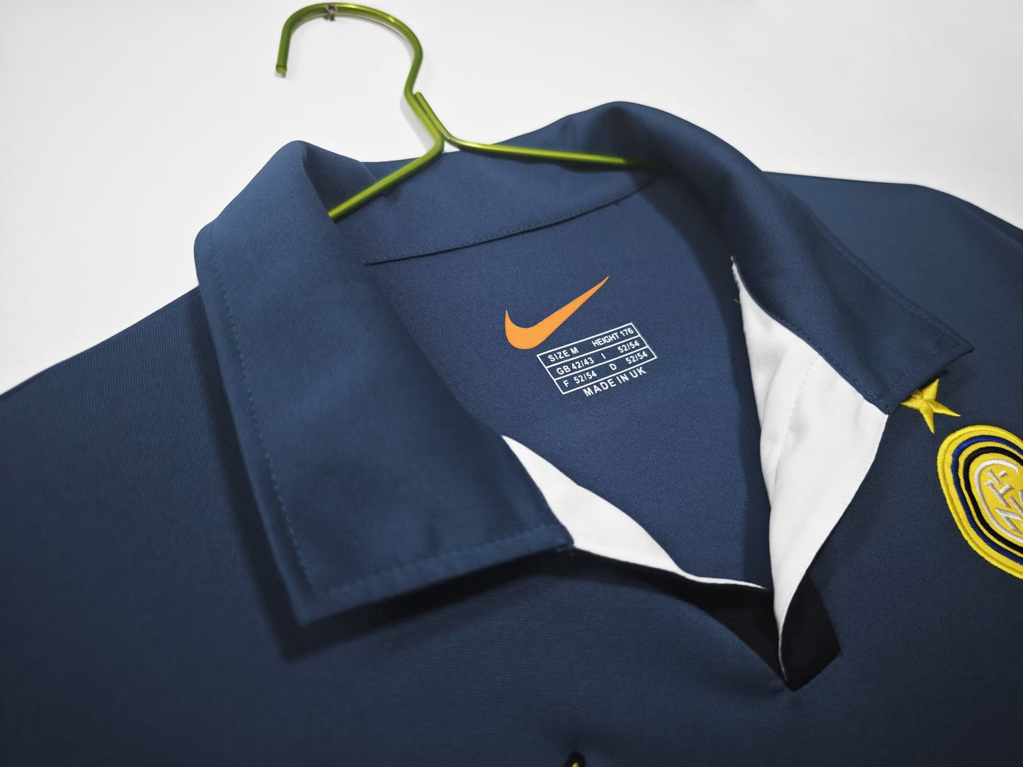 Retro 1998/99 Inter Milan Third Kit