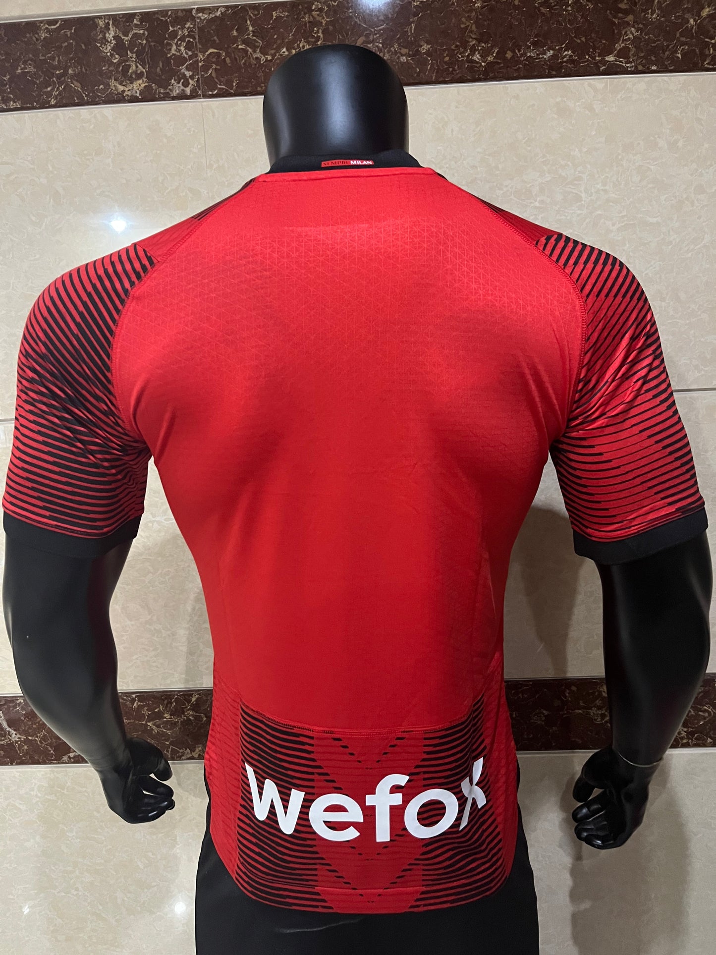 AC Milan 2023-24 Home Kit Player Version