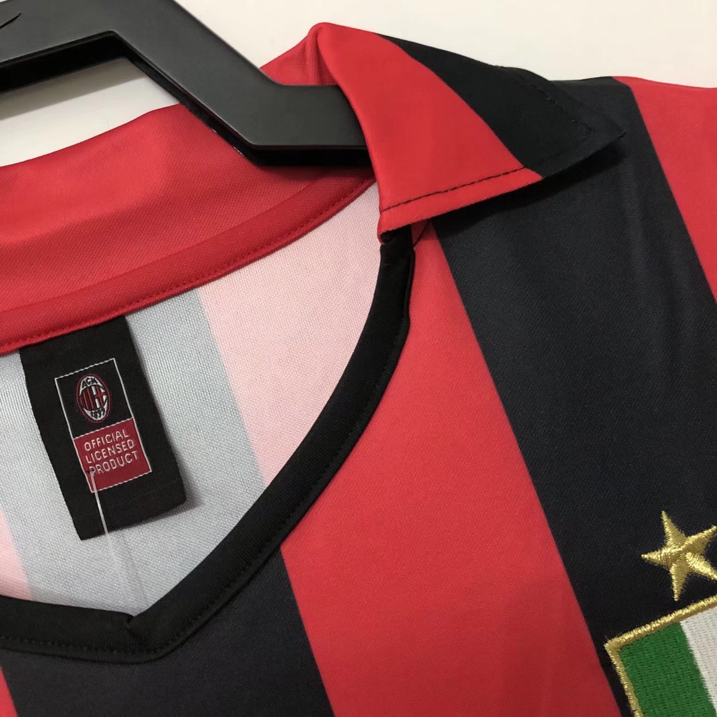 Retro AC Milan 1988-89 Home Kit