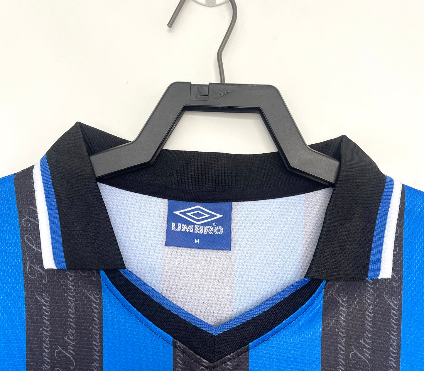 Long Sleeved Retro Inter Milan 97/98 Home Kit