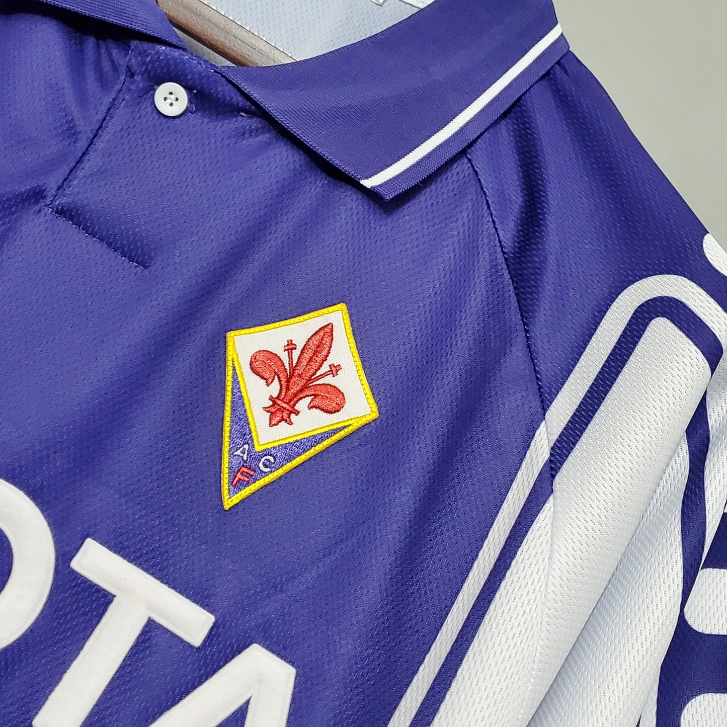 Retro Fiorentina 1999-00 Home Kit