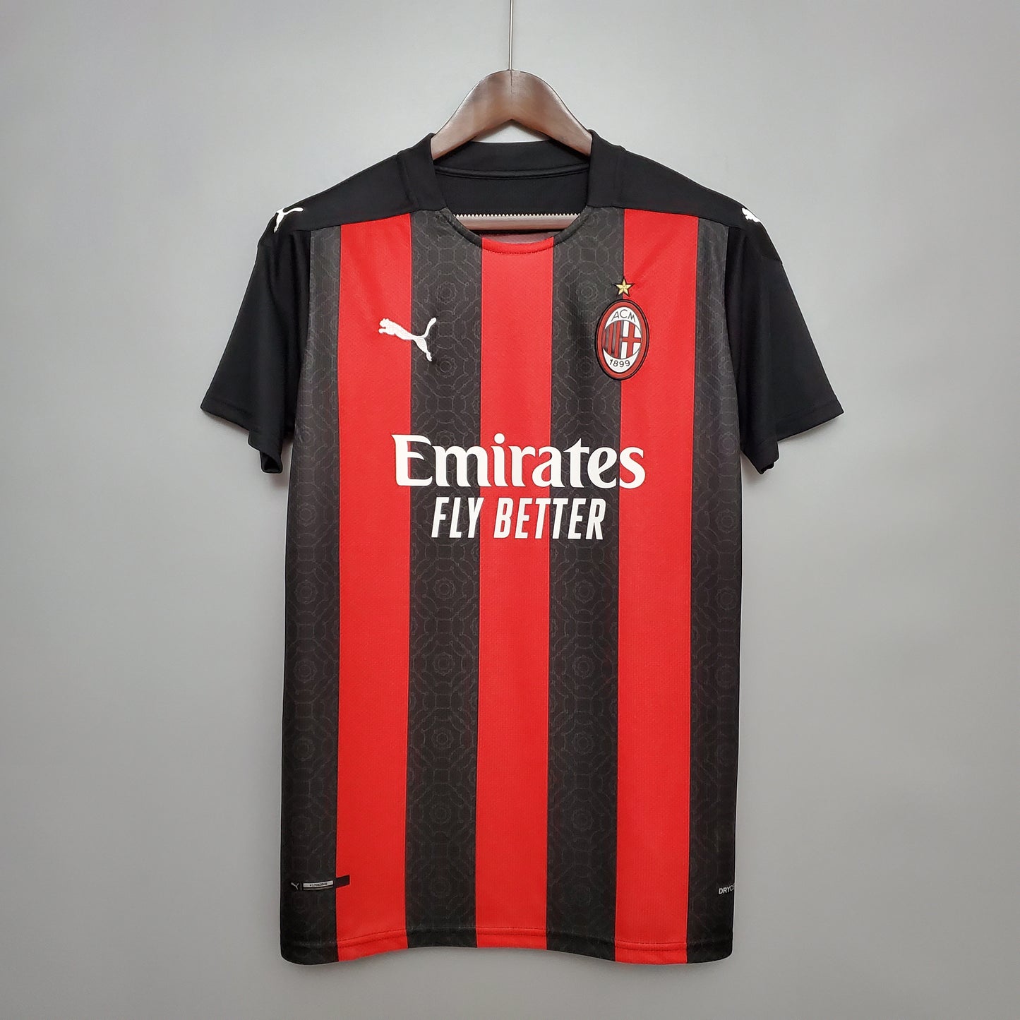 Retro AC Milan 2020/21 Home Kit