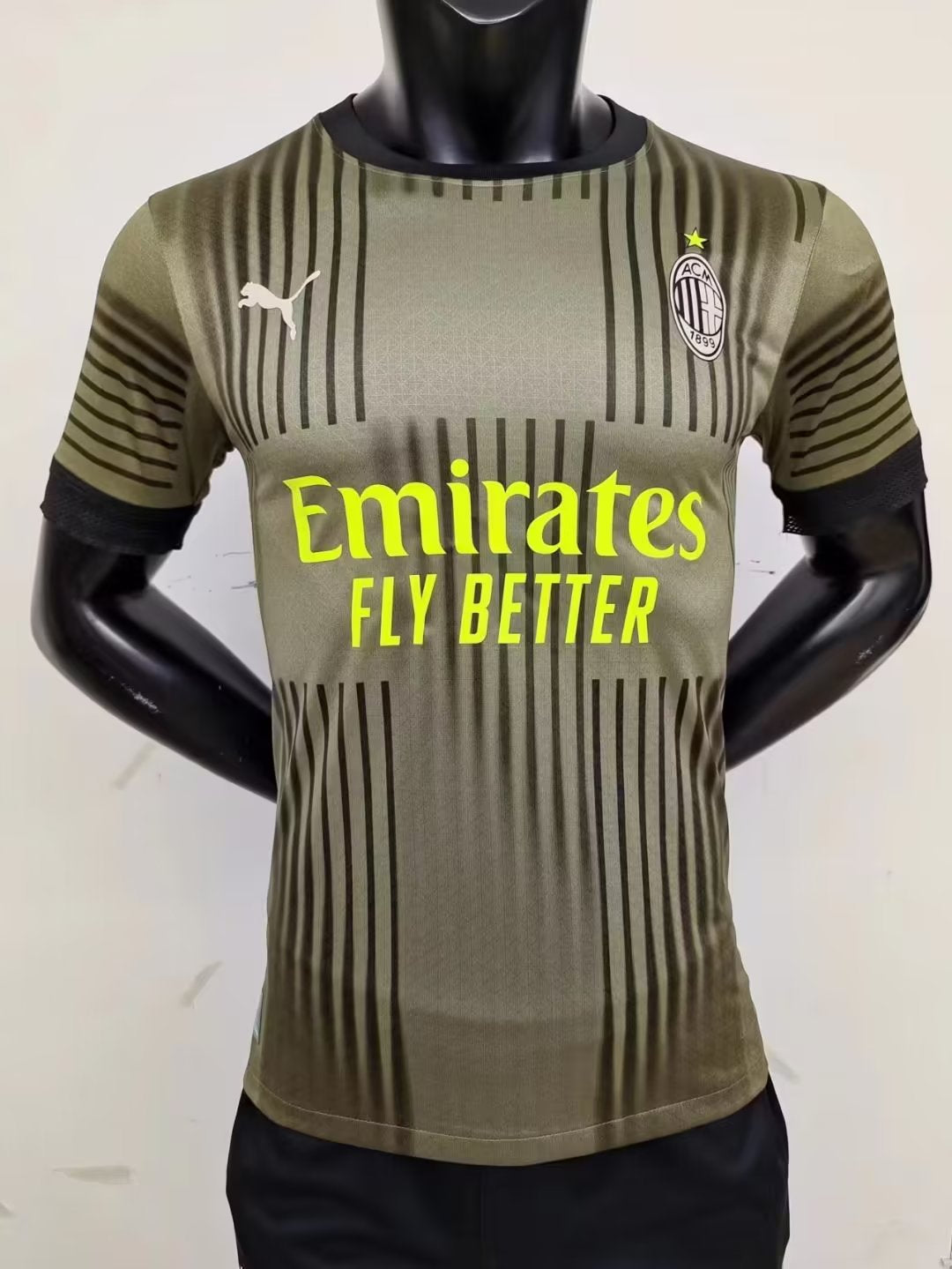 AC Milan 2022-23 Third Kit Player Version