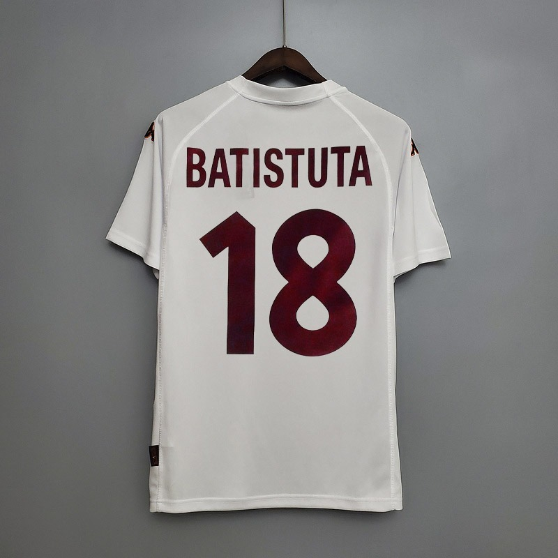 Retro Roma 00/01 Away Kit