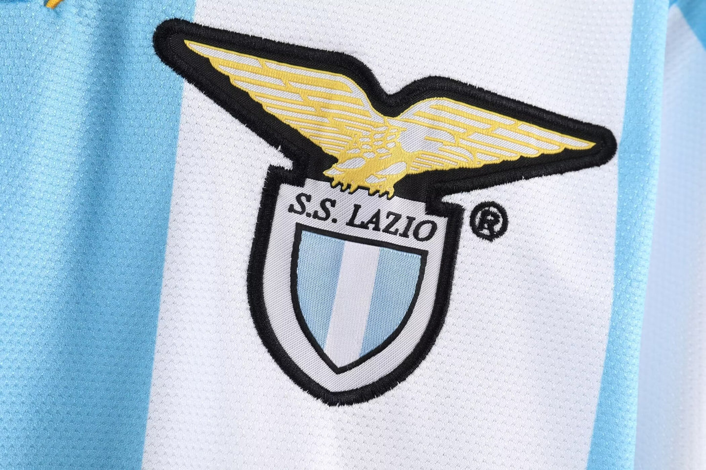 Retro Lazio 99/00 Champions League Home Kit