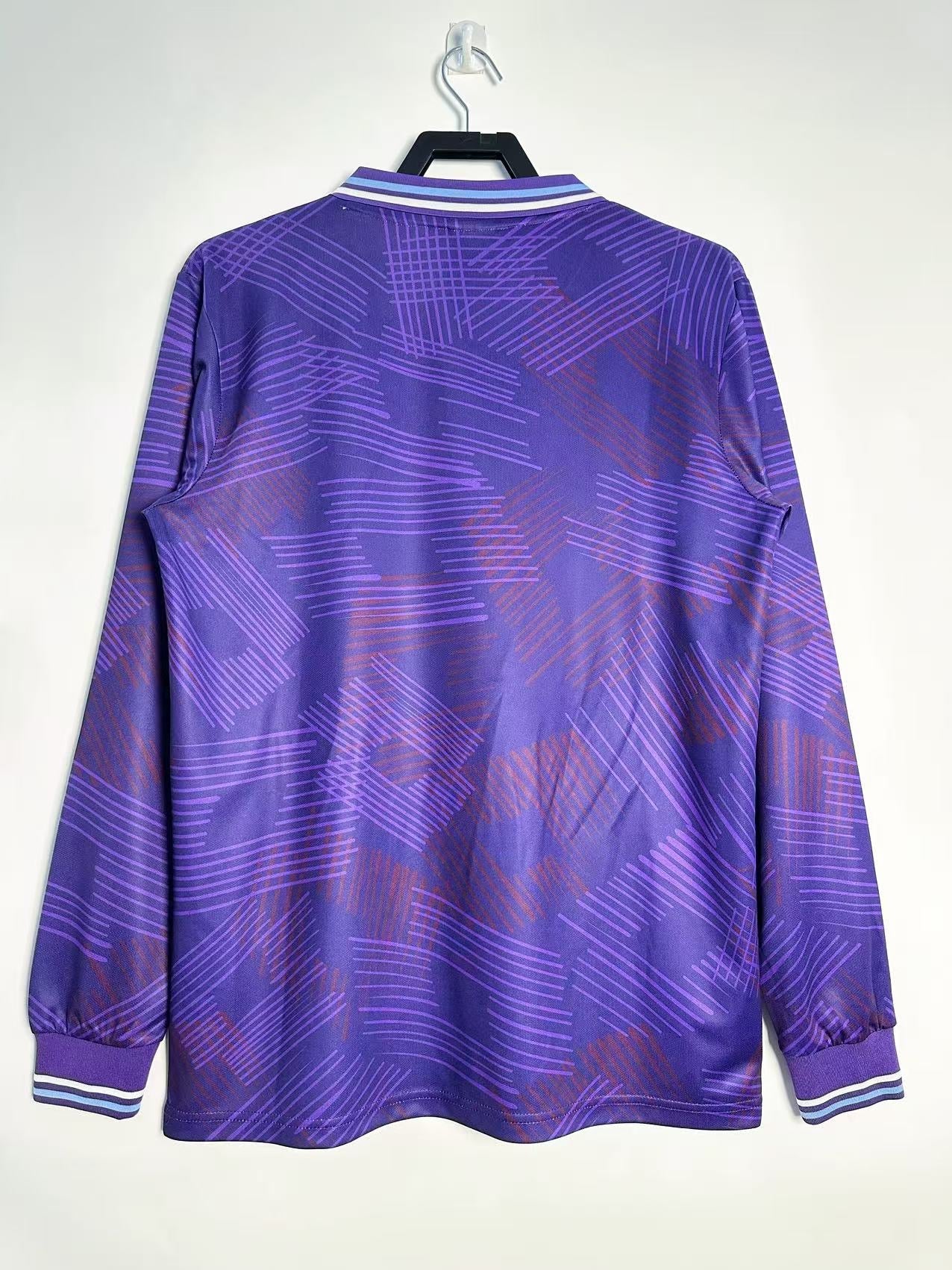 Long Sleeved Retro Fiorentina 1992/93 Home Kit
