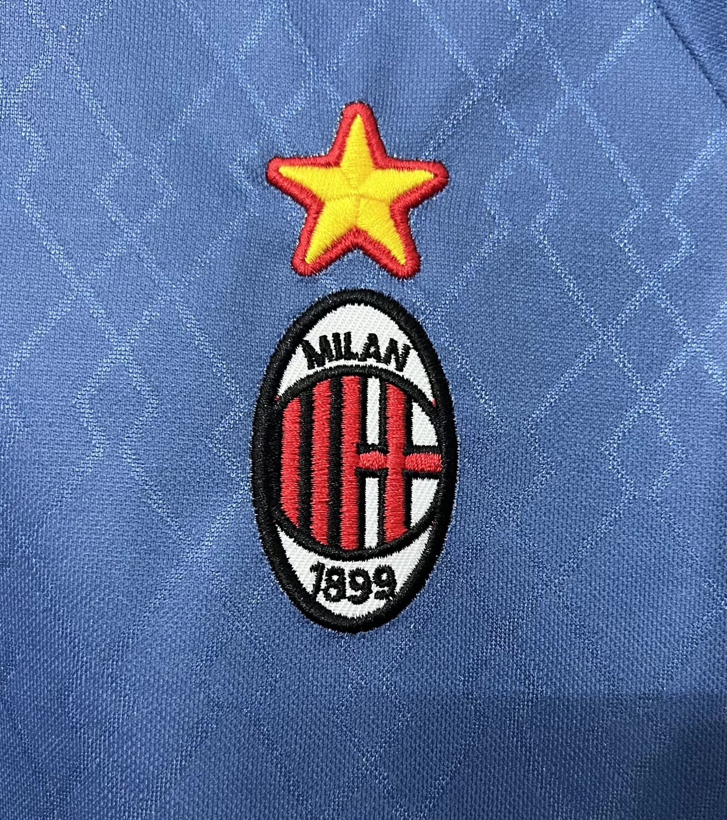 Retro AC Milan 1995-96 Fourth Kit