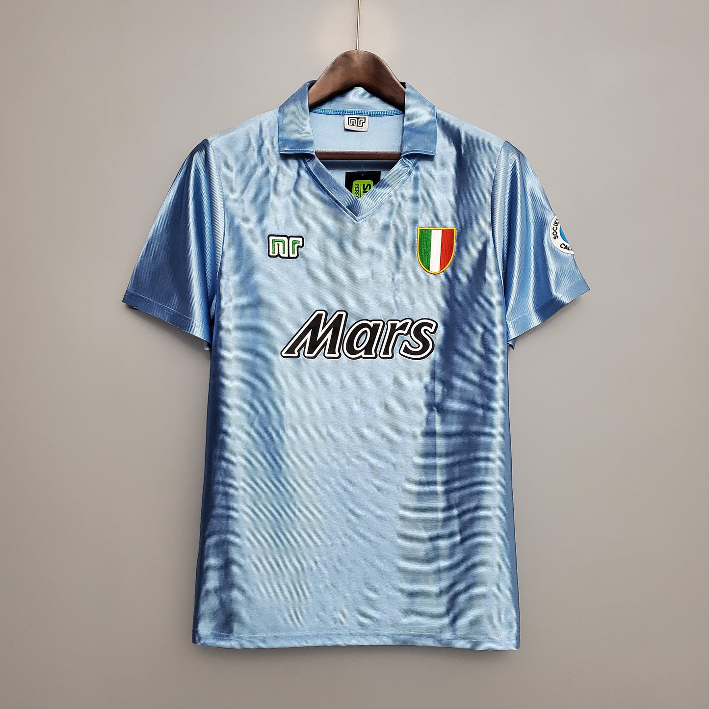 Retro Napoli 90/91 Home Kit