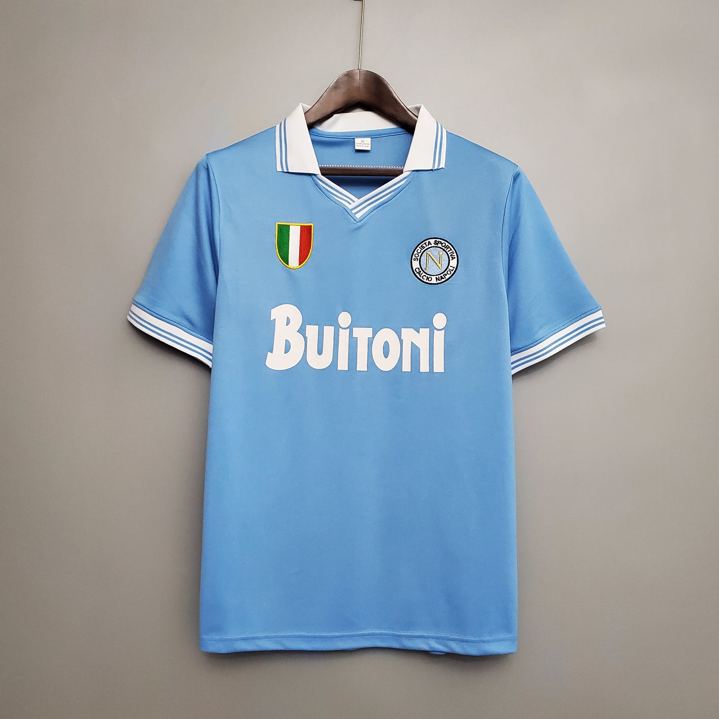 Retro Napoli 86/87 Home Kit