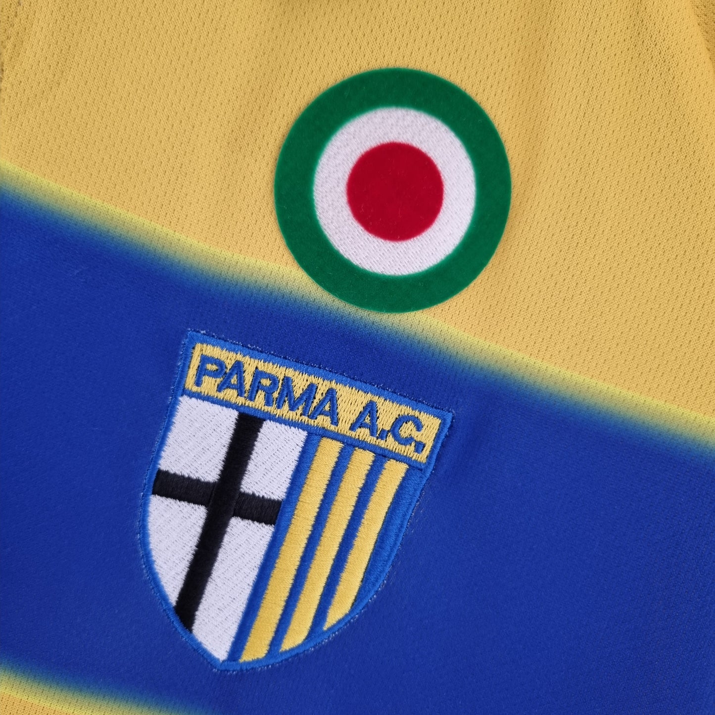 Retro Parma 99-00 Home Kit