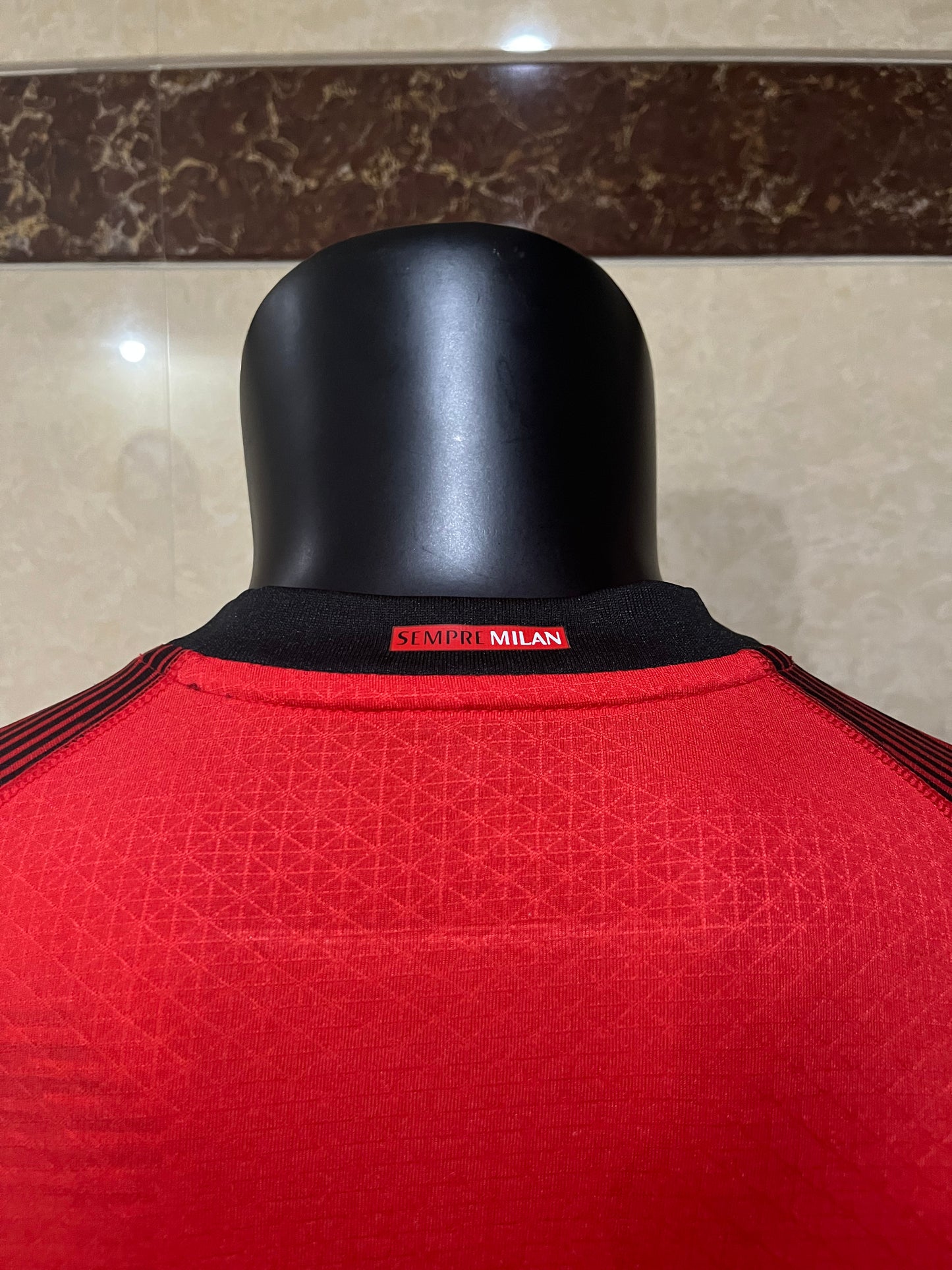 AC Milan 2023-24 Home Kit Player Version