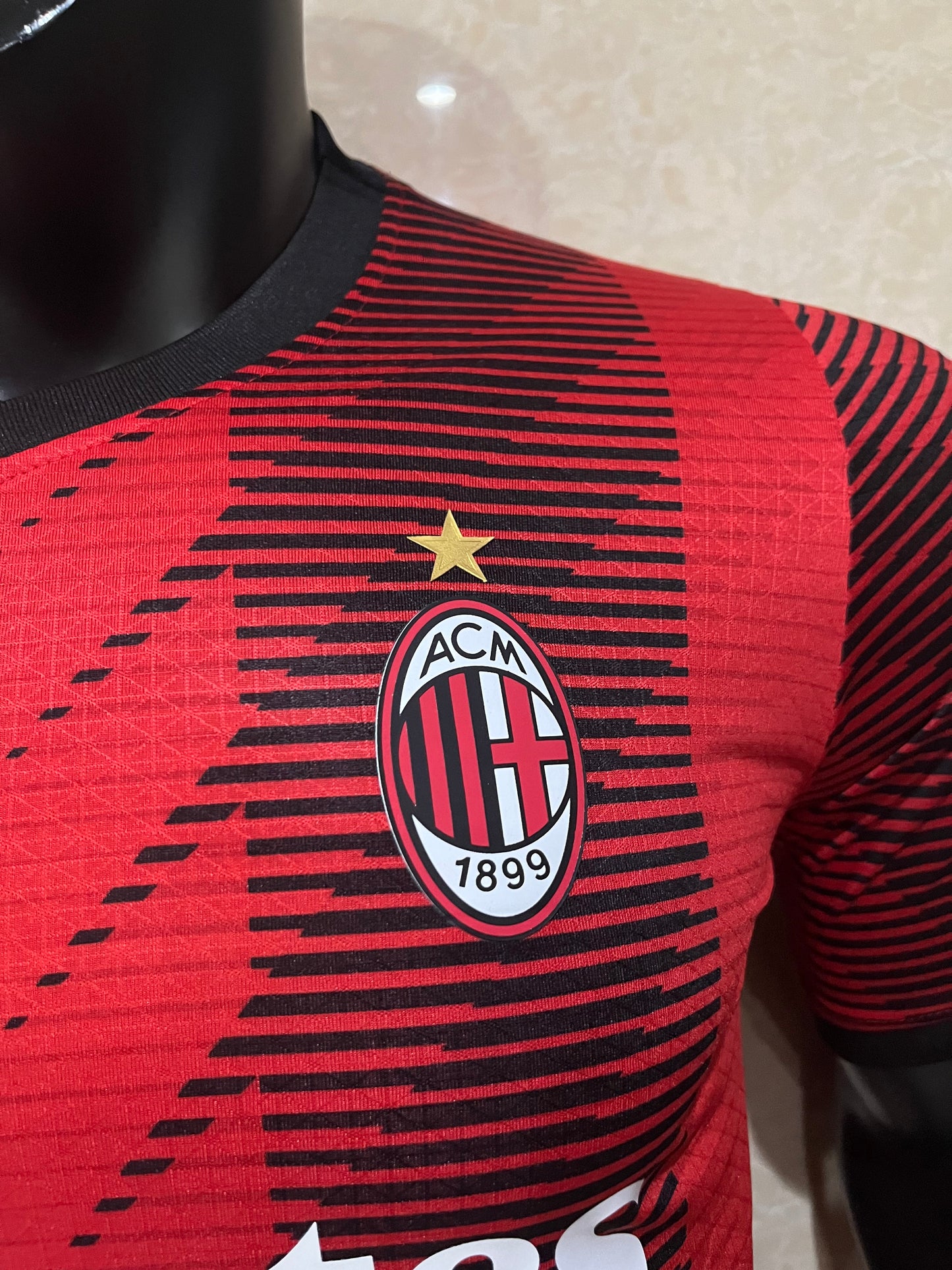 AC Milan 2023-24 Home Kit Player Version
