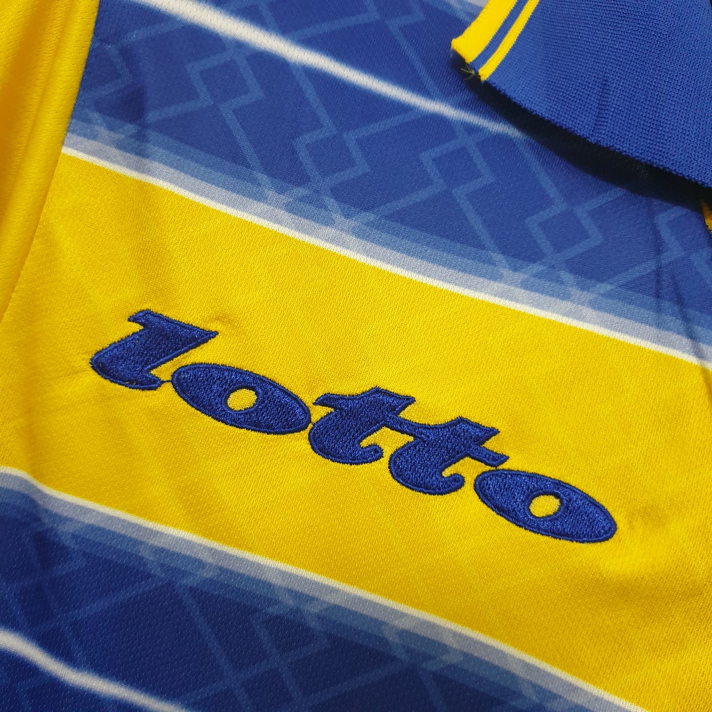 Retro Parma 98-99 Home Kit