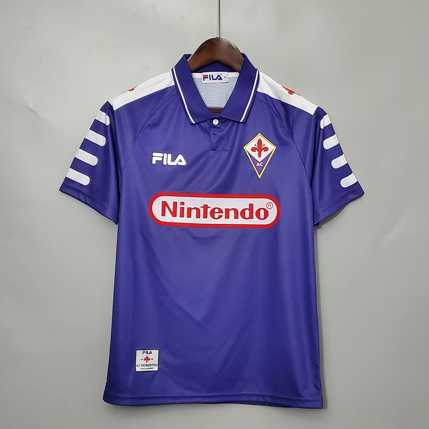 Retro Fiorentina 1998-99 Home Kit