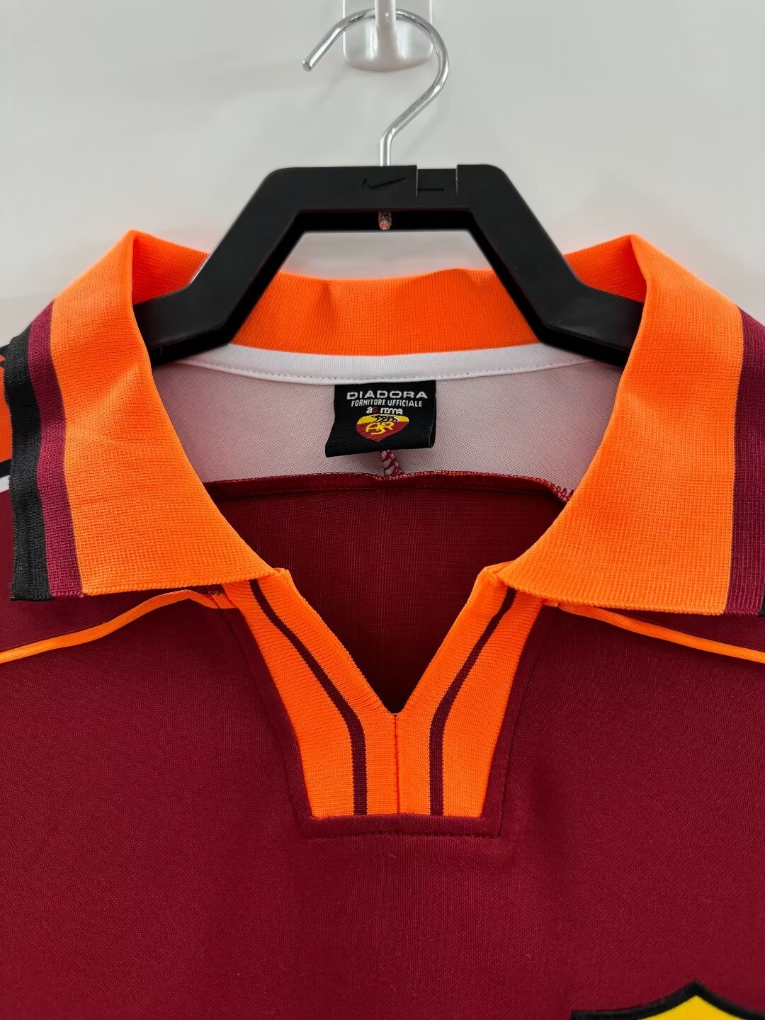 Retro Roma 98/99 Home Kit