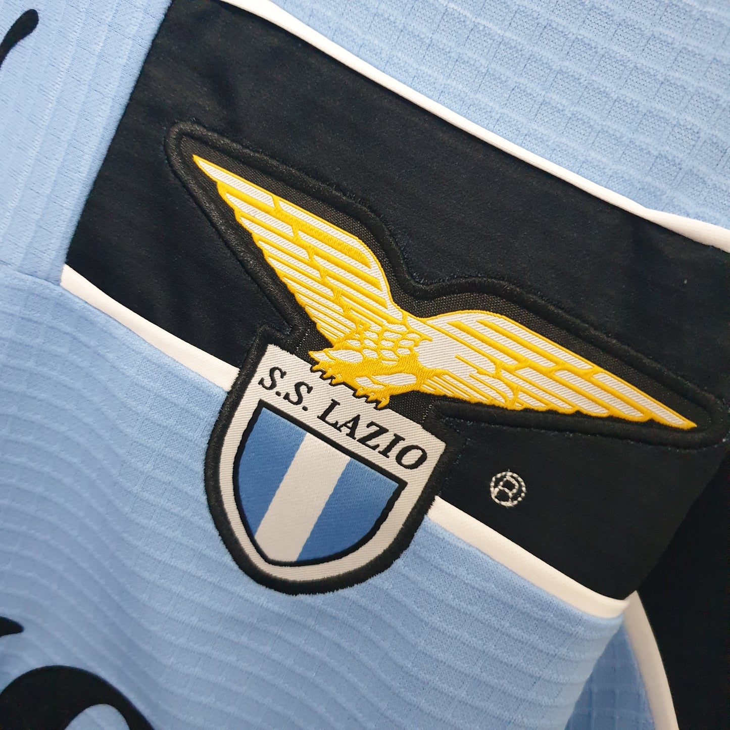 Retro Lazio 99-00 Home Kit