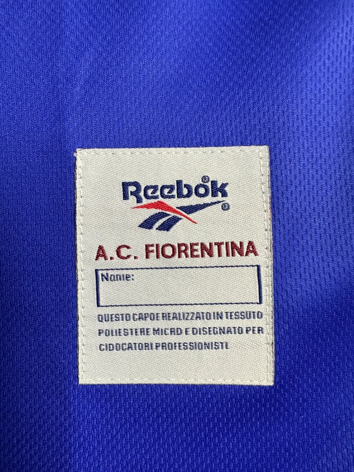 Retro Fiorentina 1995/96 Home Kit