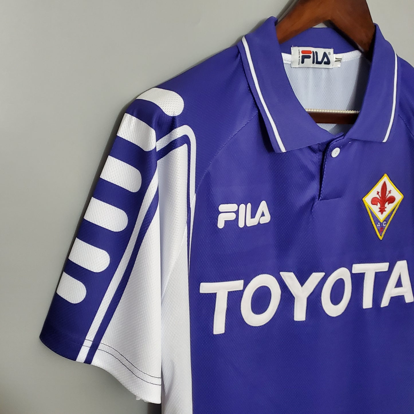 Retro Fiorentina 1999-00 Home Kit