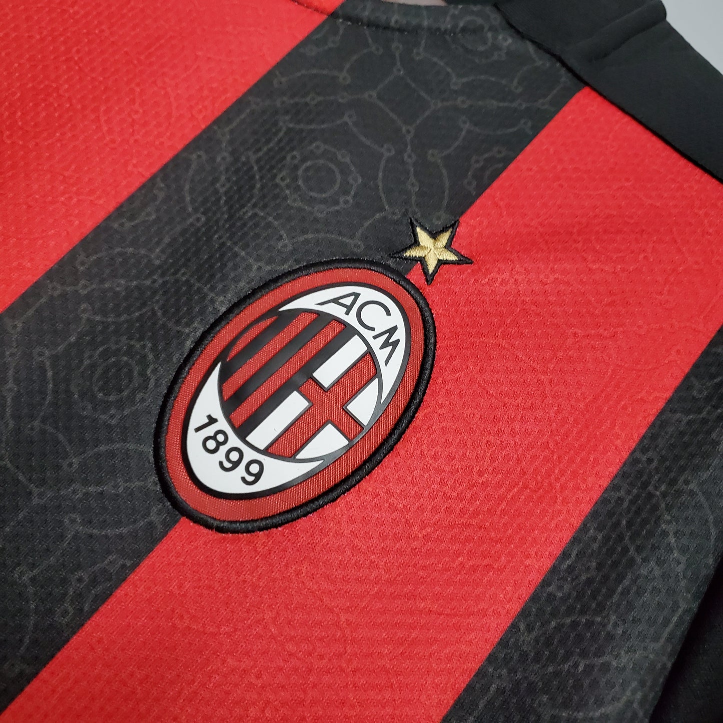 Retro AC Milan 2020/21 Home Kit