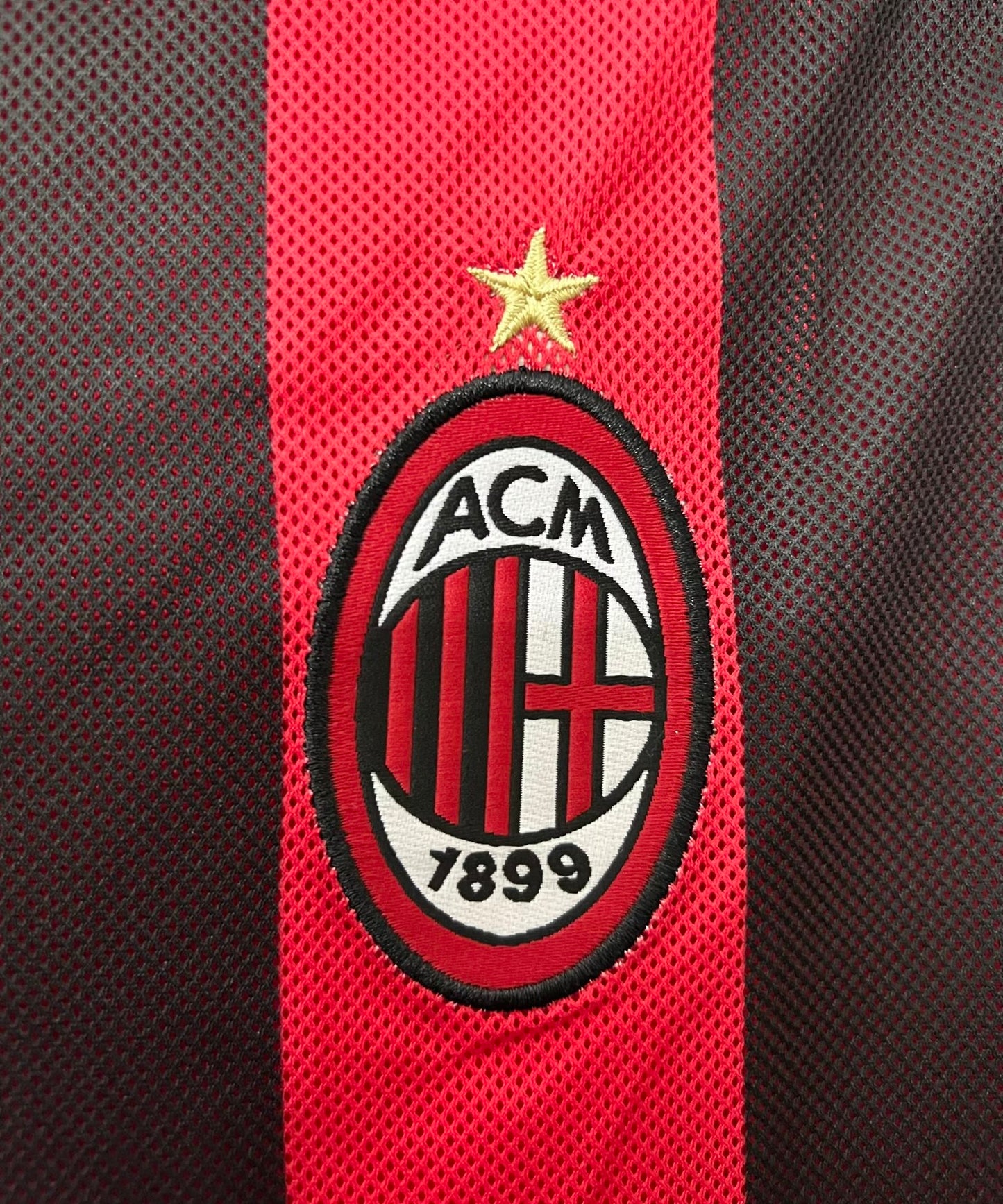 Retro AC Milan 2002-03 Home Kit