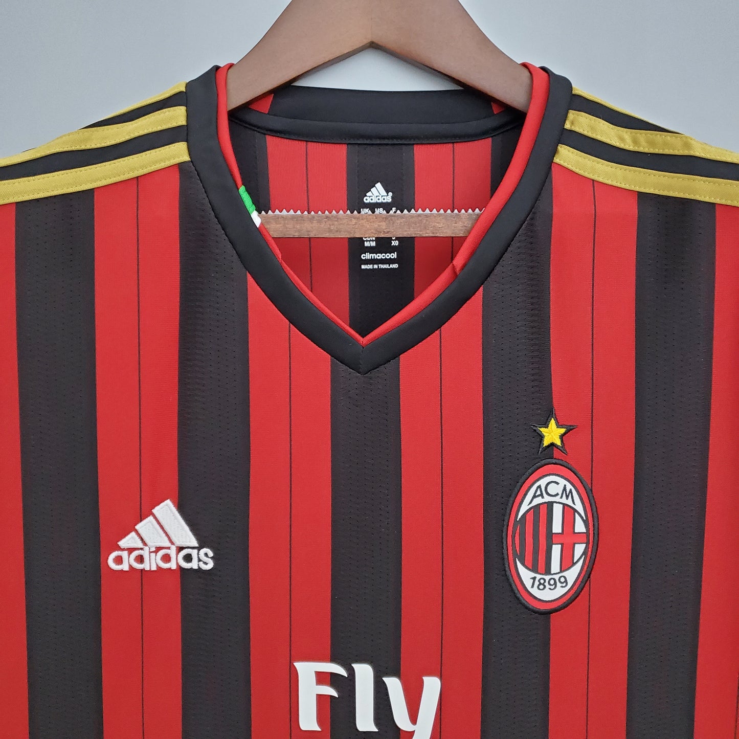 Retro AC Milan 2013-14 Home Kit