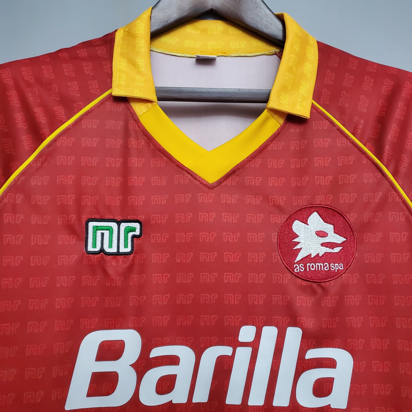 Retro Roma 90/91 Home Kit