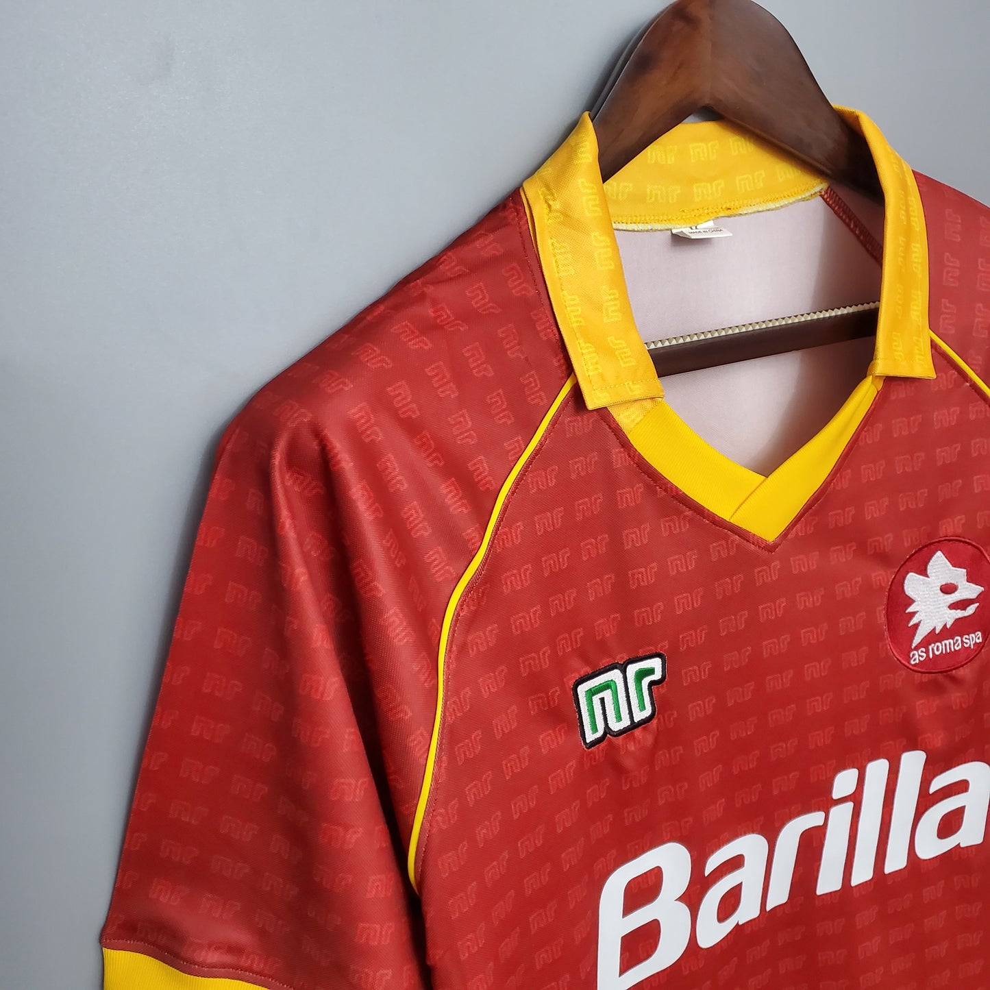 Retro Roma 90/91 Home Kit