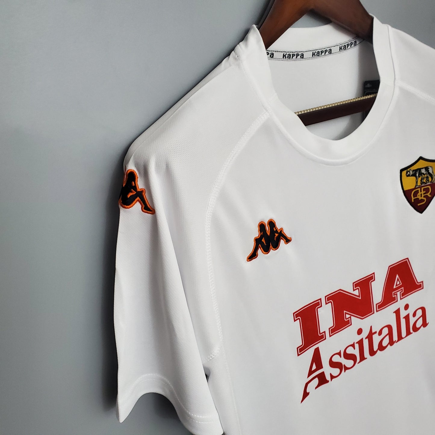 Retro Roma 00/01 Away Kit