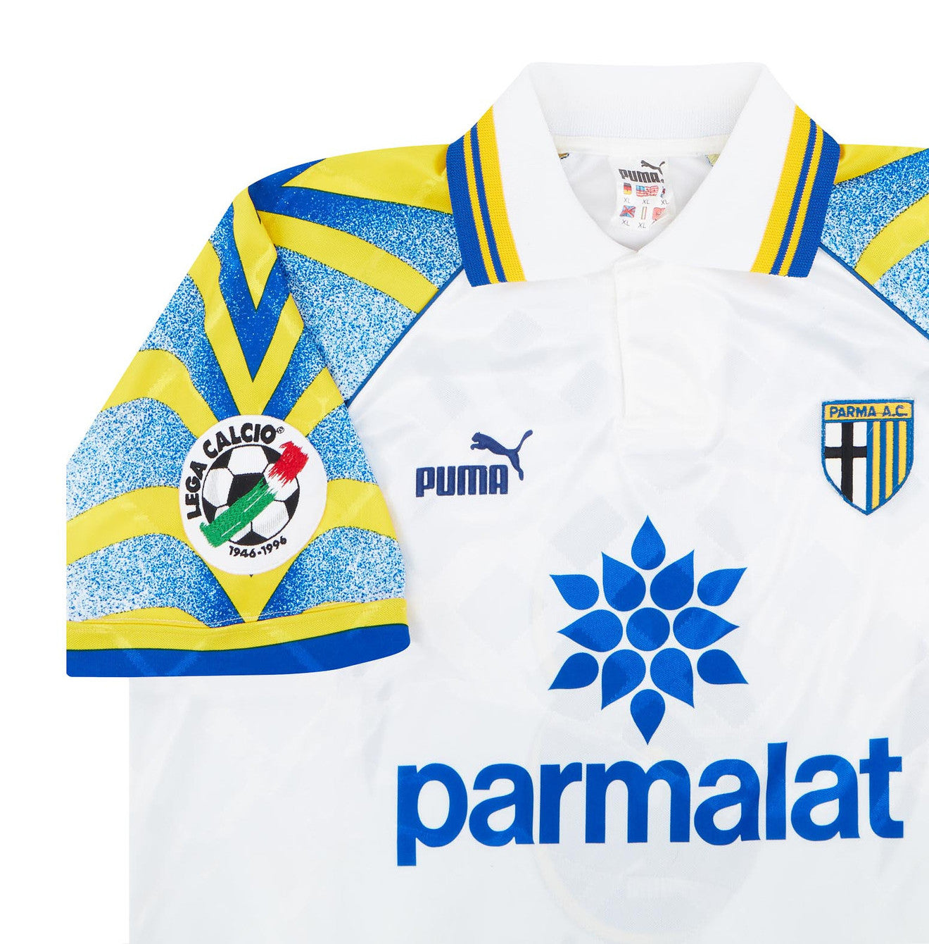 Retro Parma 95/96 Home Kit