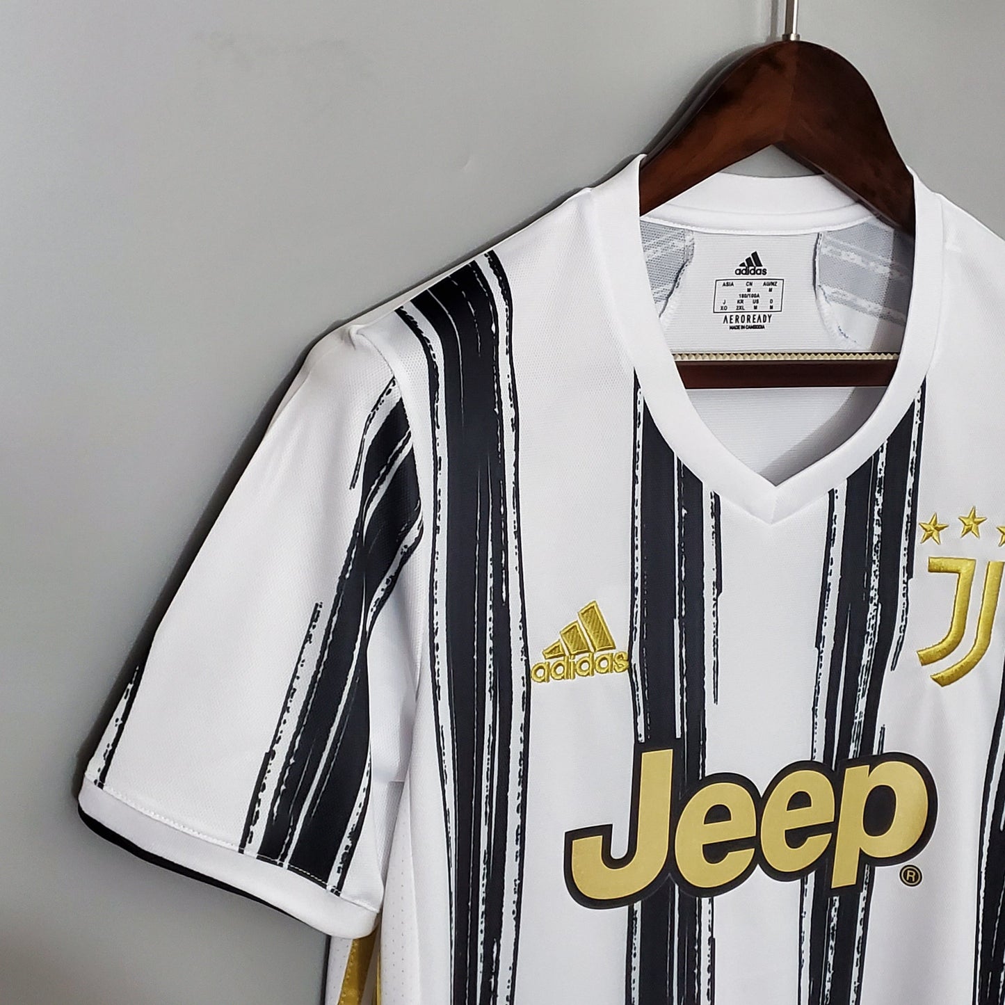 Retro Juventus 20/21 Home Kit