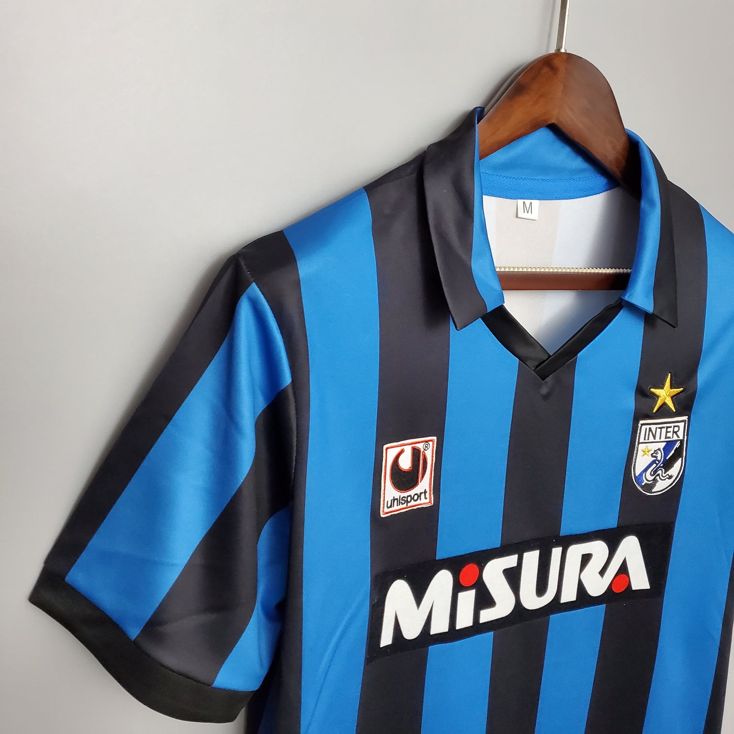 Retro Inter Milan 88/89 Home Kit