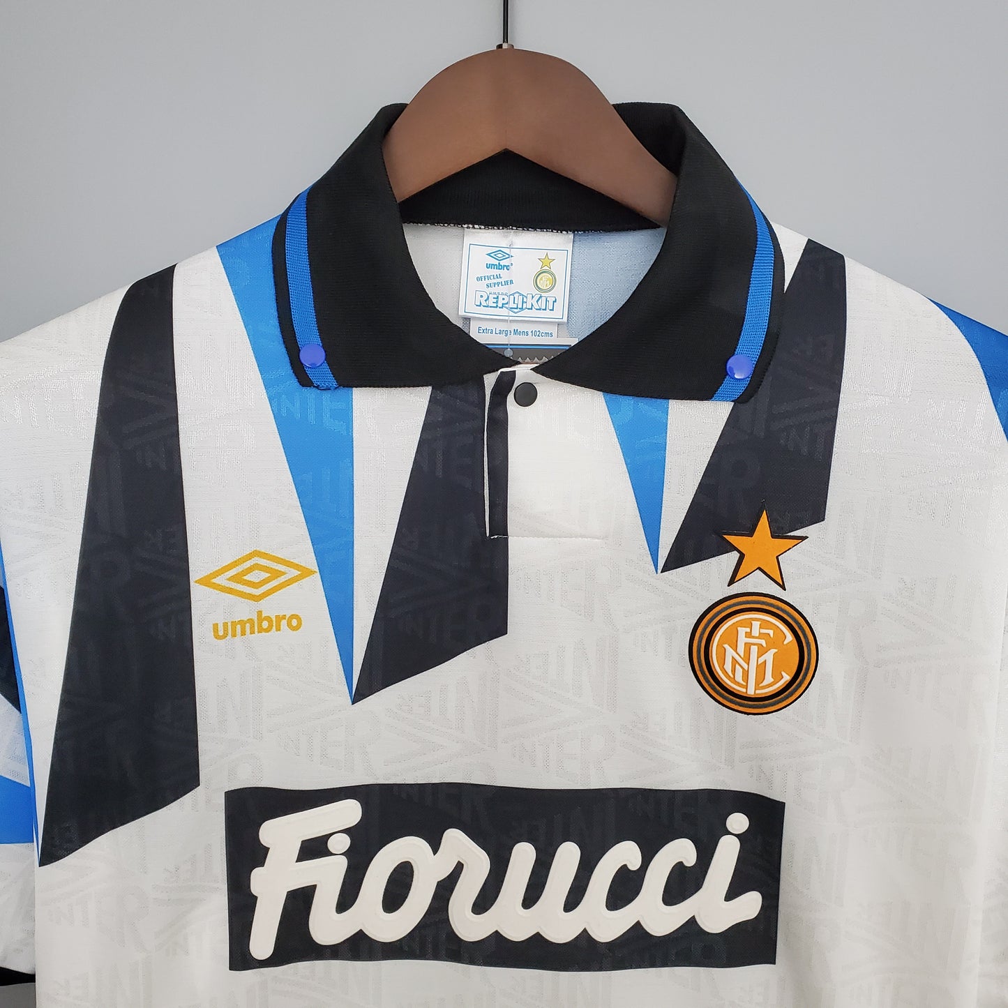 Retro Inter Milan 92/93 Away Kit