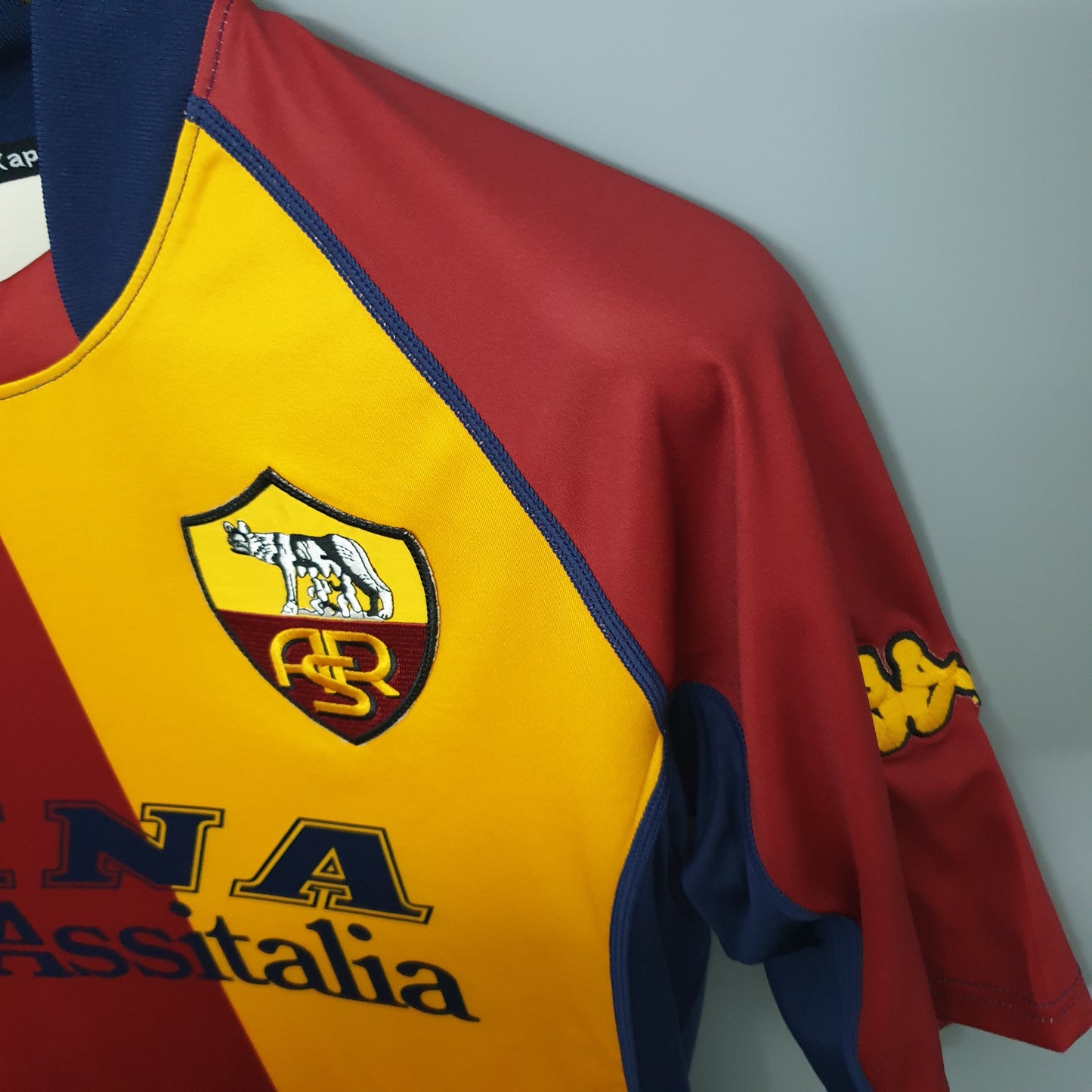 Retro Roma 2001-2002 Home Kit