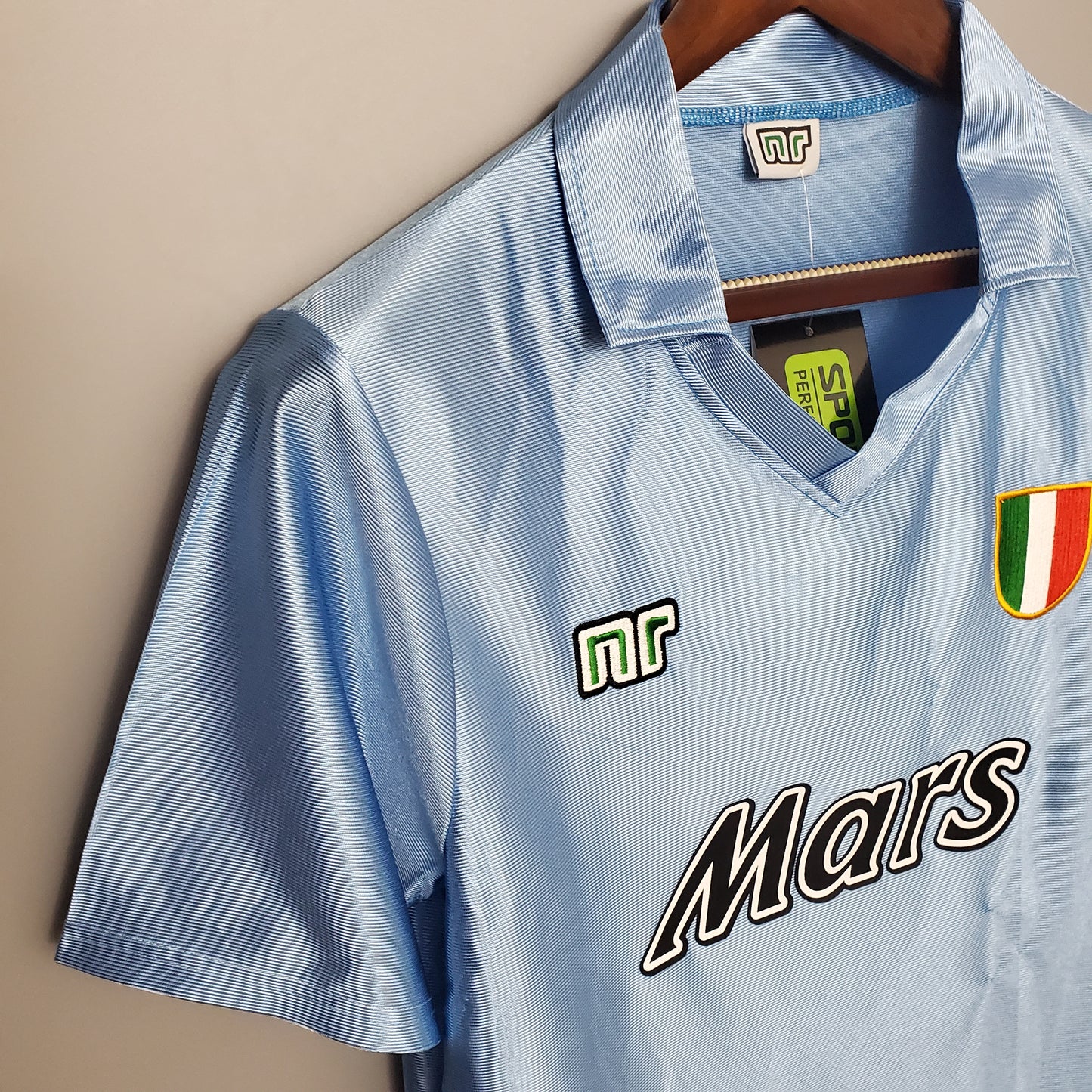Retro Napoli 90/91 Home Kit