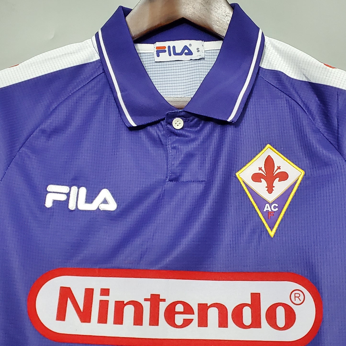 Retro Fiorentina 1998-99 Home Kit