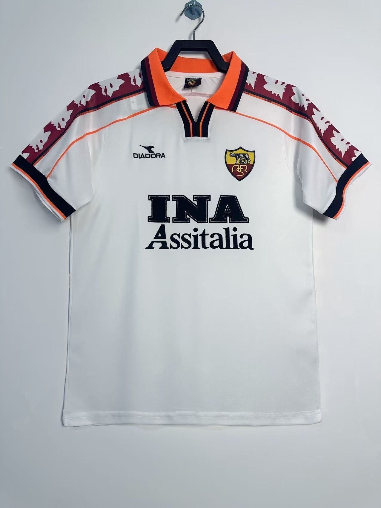 Retro Roma 1998/99 Away Kit