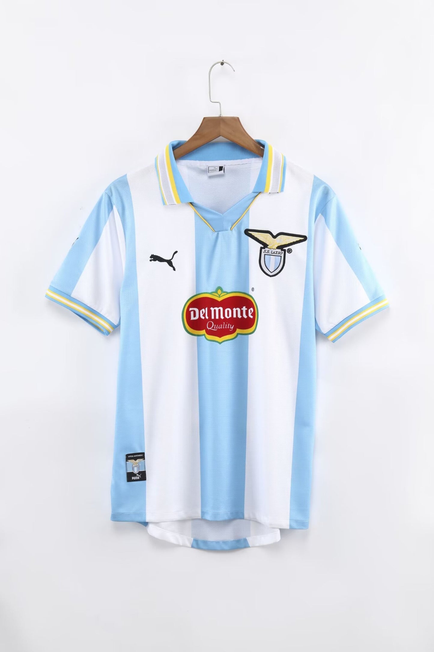 Retro Lazio 99/00 Champions League Home Kit
