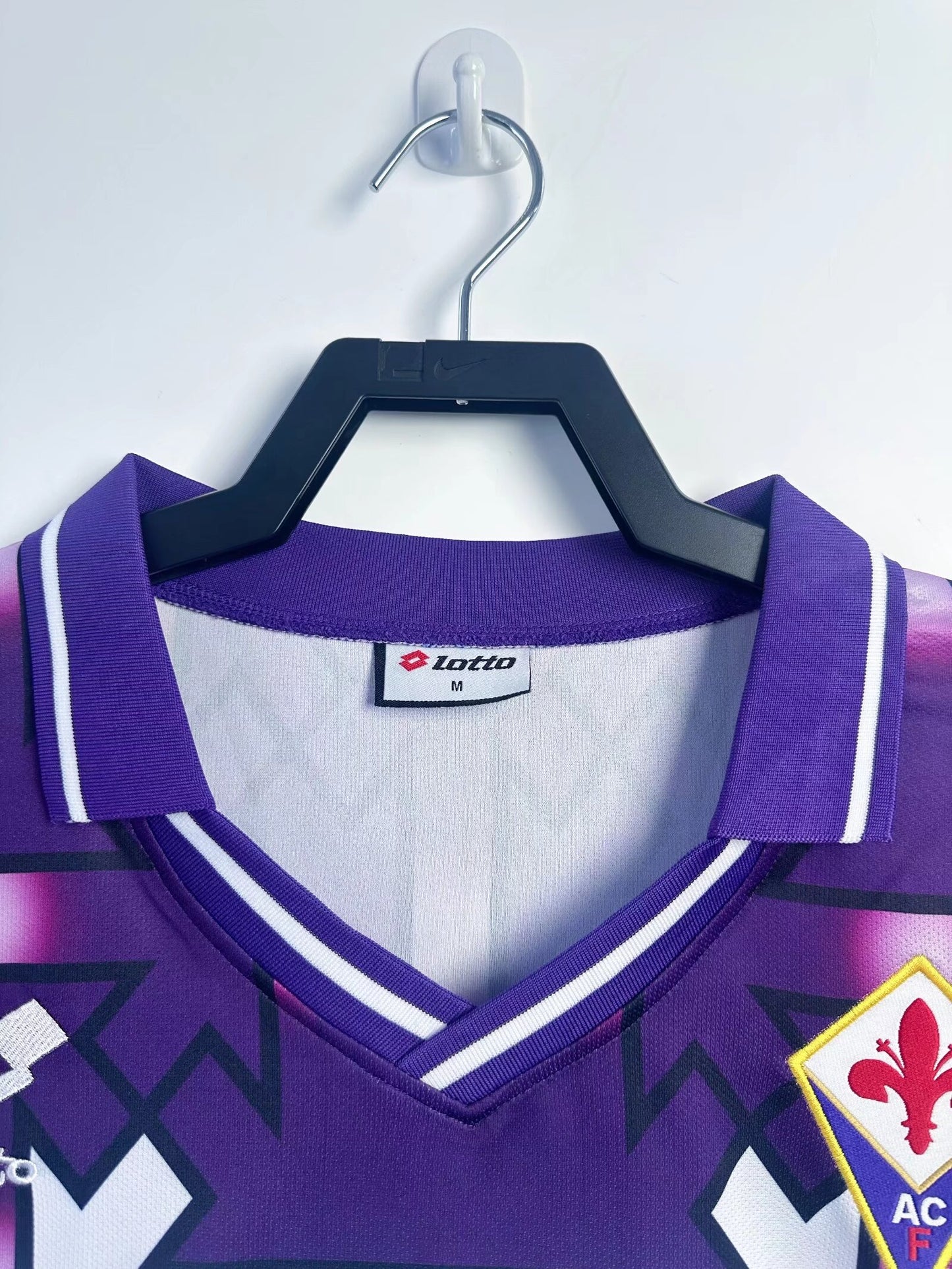 Long Sleeved Retro Fiorentina 1992/93 Away Kit