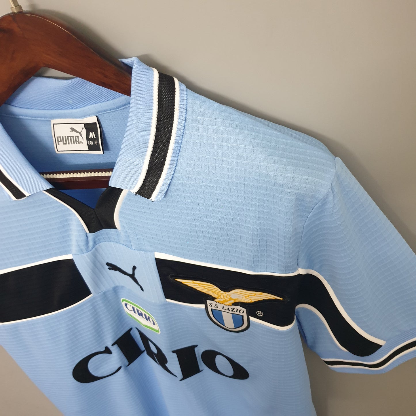 Retro Lazio 99-00 Home Kit