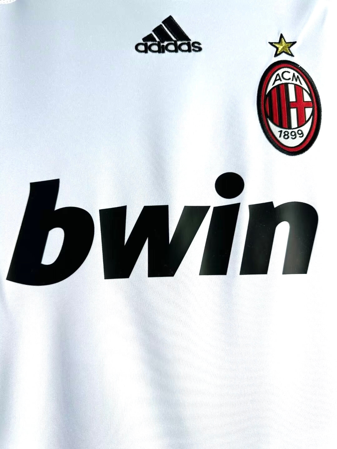Retro 2007/08 AC Milan away