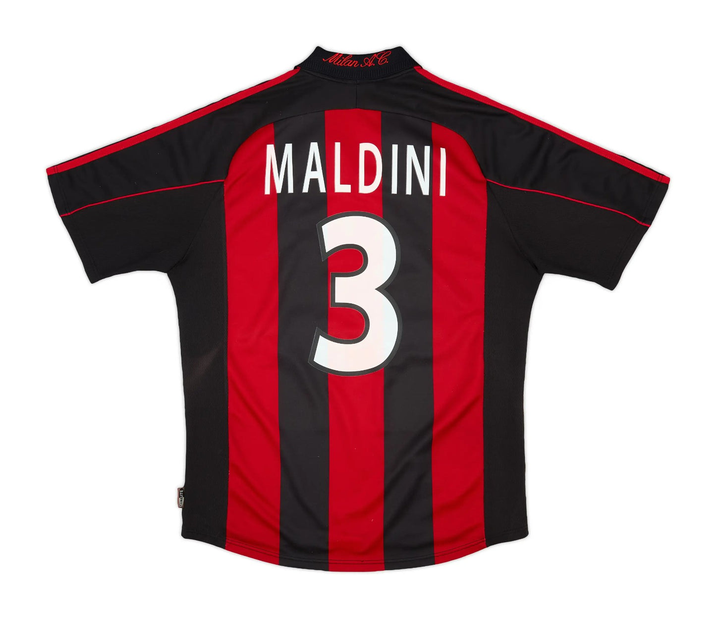 Retro AC Milan 2000-02 Home Kit