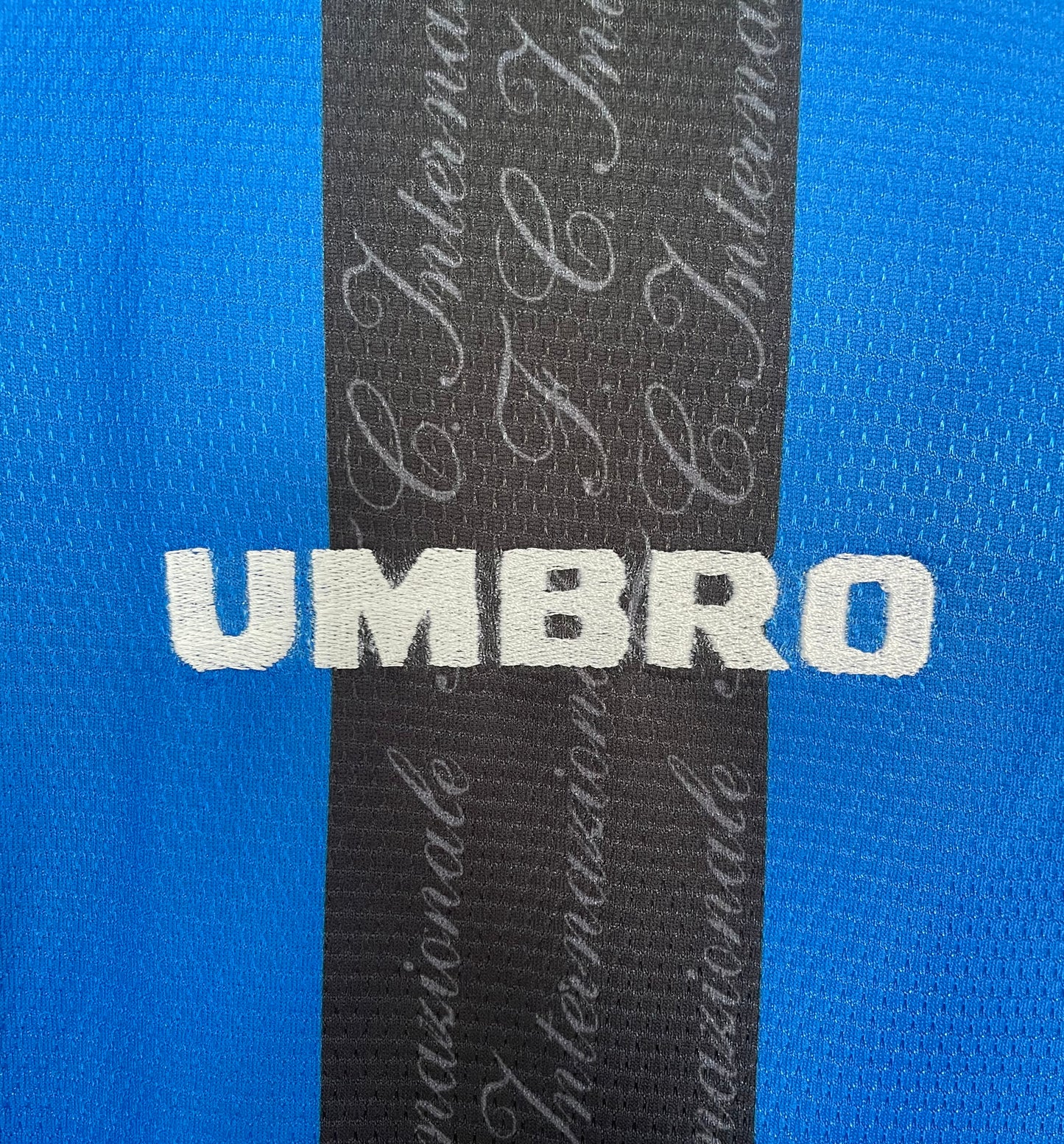 Long Sleeved Retro Inter Milan 97/98 Home Kit