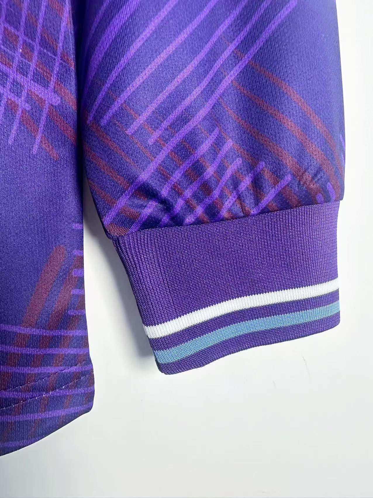 Long Sleeved Retro Fiorentina 1992/93 Home Kit