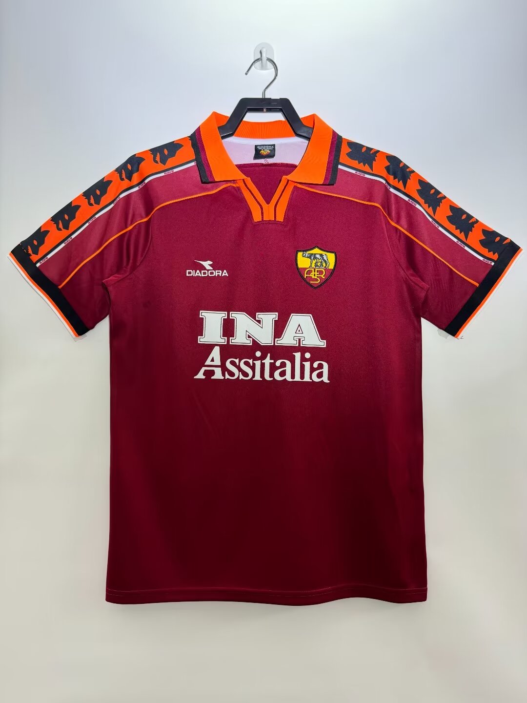 Retro Roma 98/99 Home Kit