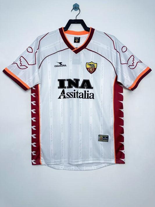 Retro Roma 1999/00 Away Kit