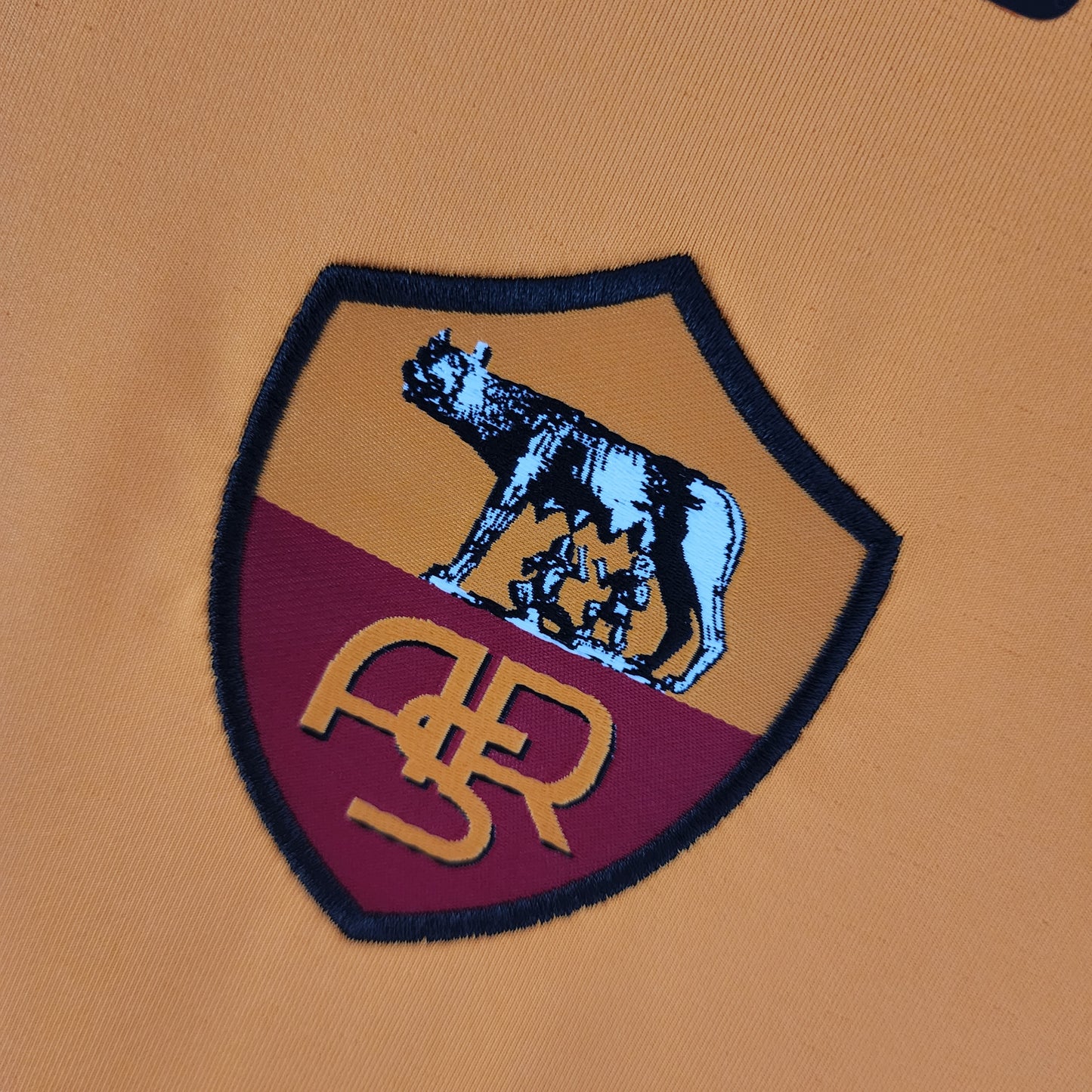 Long Sleeved Retro Roma 05/06 Third Kit