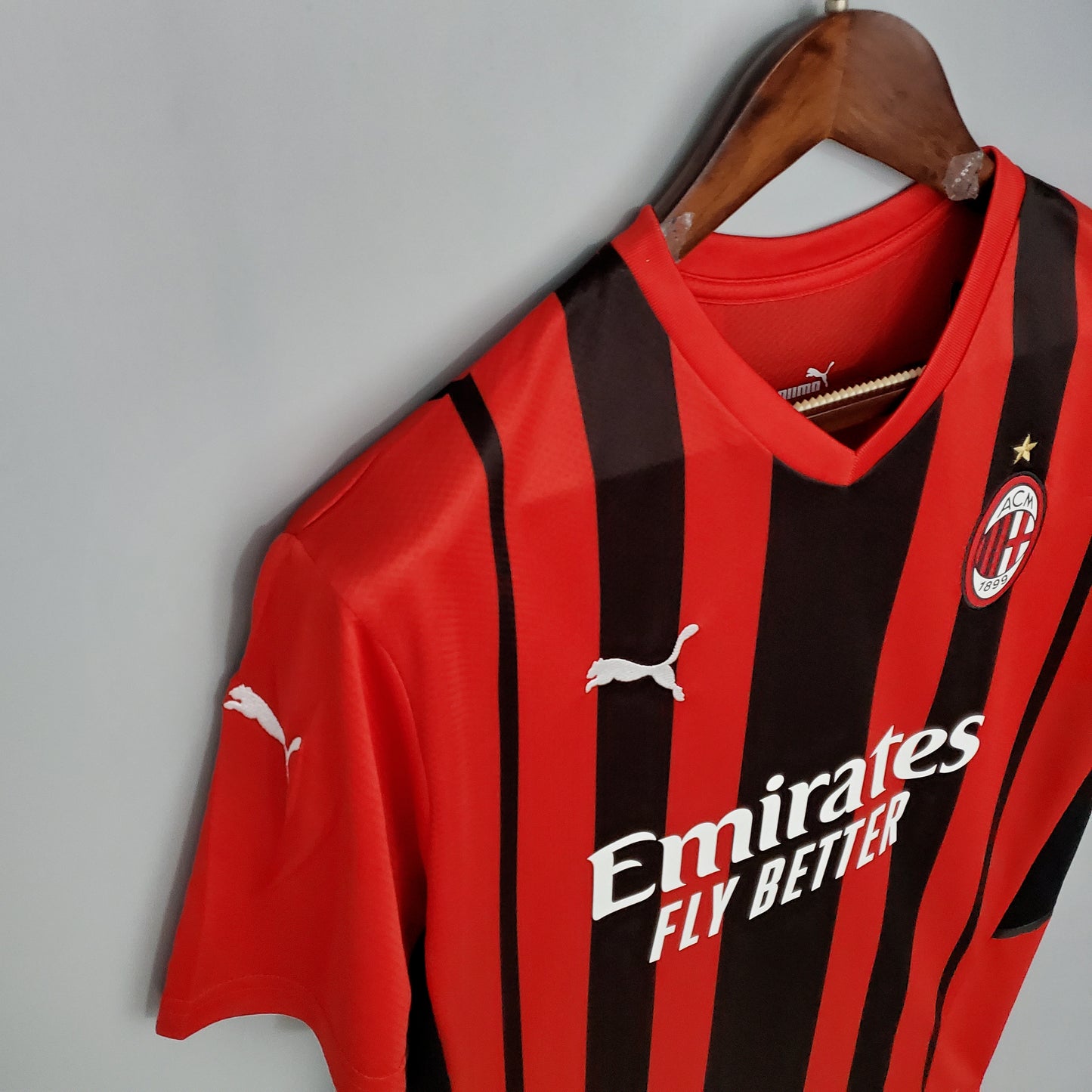 Retro AC Milan 2021/22 Home Kit