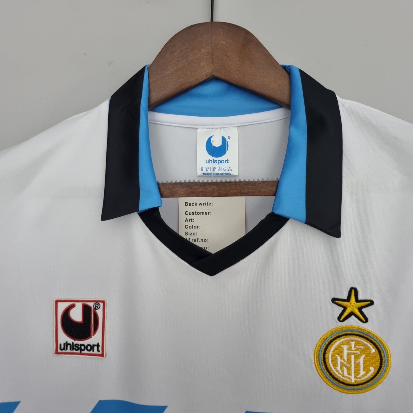 Retro Inter Milan 90-91 Away Kit
