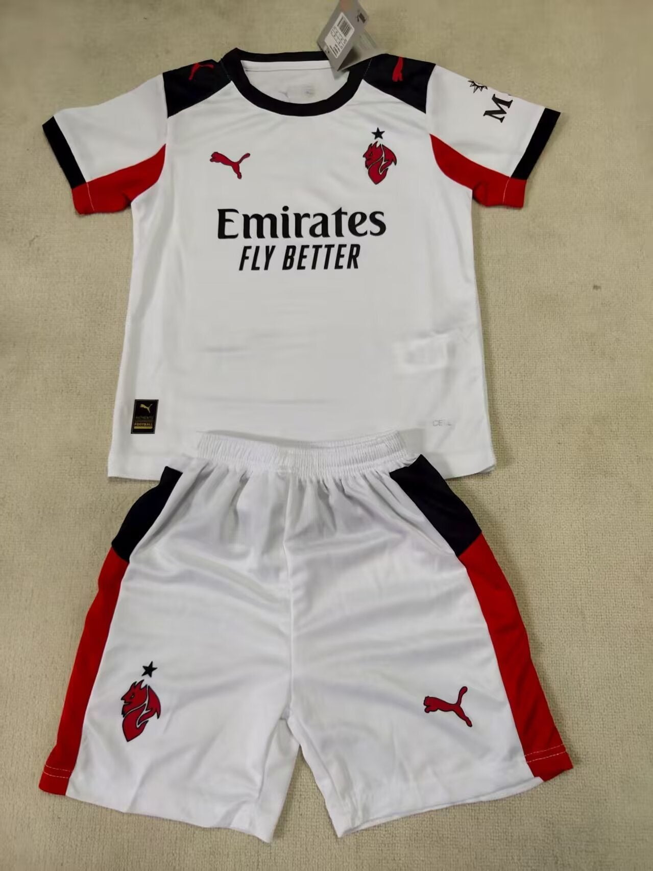 AC Milan 25/26 Away Sit Kids Version